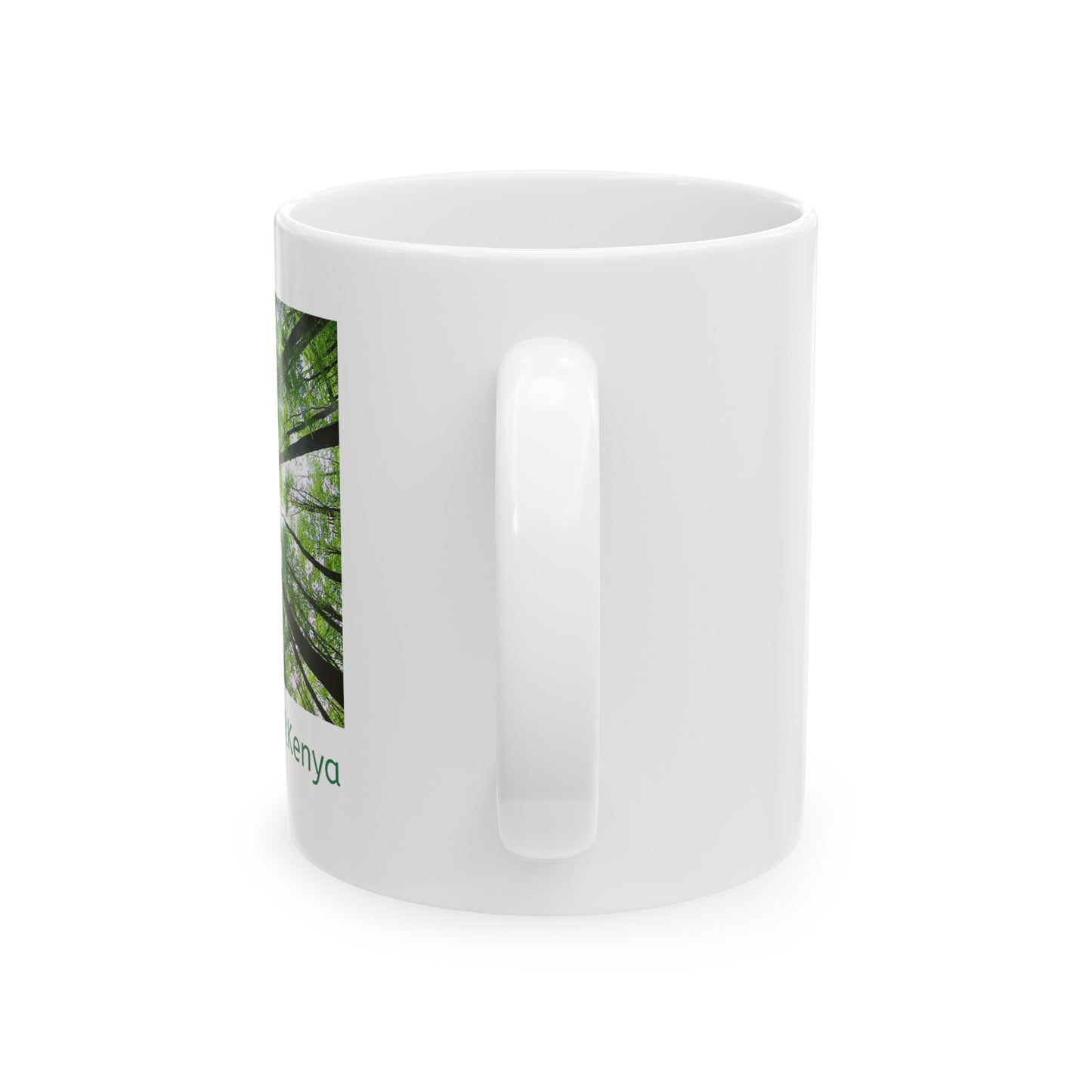 Ceramic Mug, 11oz