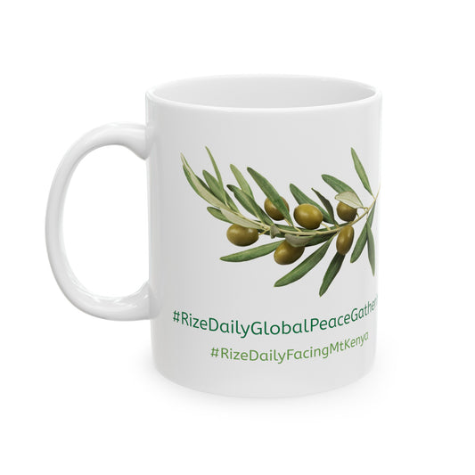 Ceramic Mug, 11oz