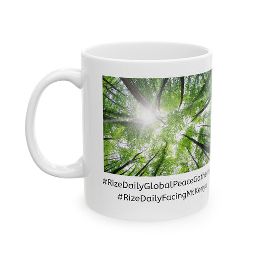 Ceramic Mug, 11oz