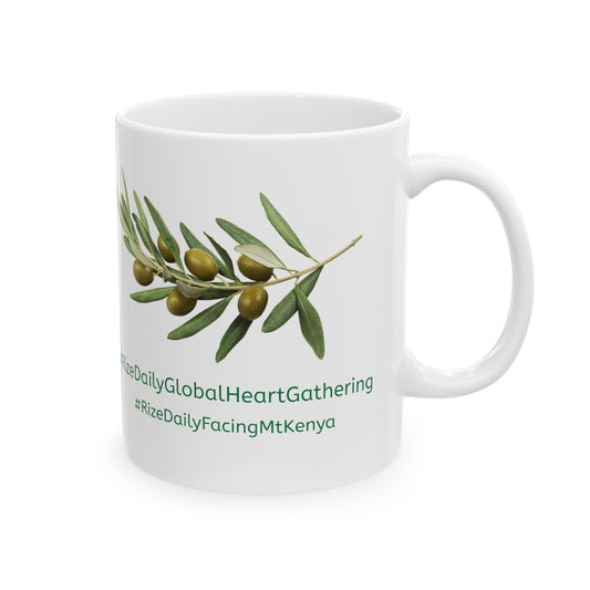 Ceramic Mug, 11oz