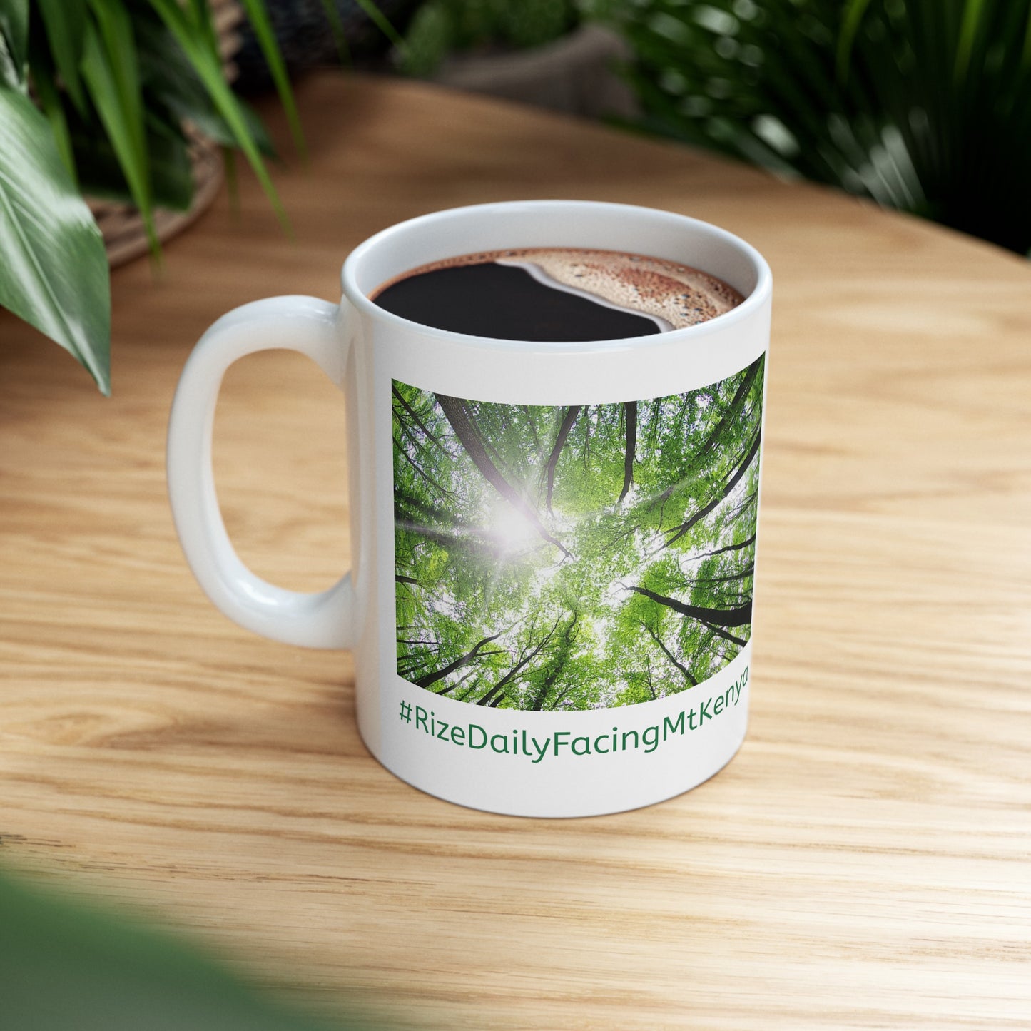 Ceramic Mug, 11oz