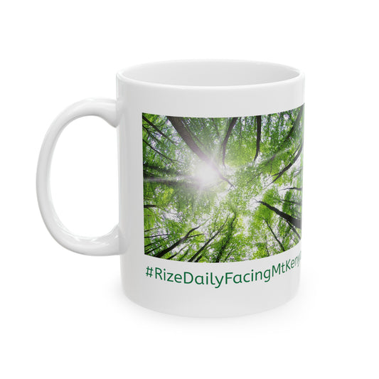 Ceramic Mug, 11oz