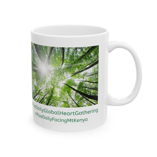 Ceramic Mug, 11oz