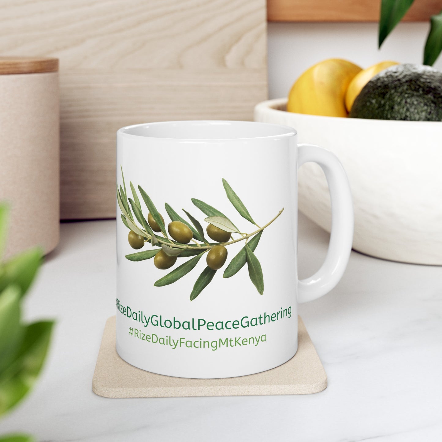 Ceramic Mug, 11oz